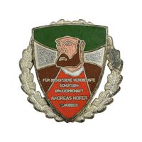 نشان (بج) شایستگی آندریاس هوفر گلادبک - EF - آلمان