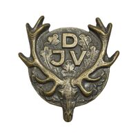 نشان عضویت انجمن حفاظت از شکار (DJV) - EF - آلمان