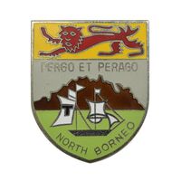 نشان بازیهای المپیک 1956 بورنئو شمالی - AU - استرالیا