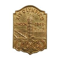 نشان بازی های المپیک لندن 1948 - AU - انگلستان