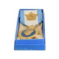 نشان بیست و پنجمین سال سلطنت - AU - محمد رضا شاه