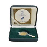 مدال طلا یادبود مارتین لوتر کینگ - PF64 - جمهوری لیبریا