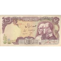 اسکناس 100 ریال پنجاهمین سال - تک - UNC61 - محمد رضا شاه