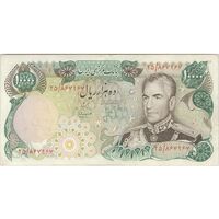 اسکناس 10000 ریال (انصاری - مهران) - تک - VF35 - محمد رضا شاه