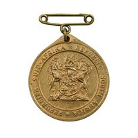 مدال یادبود جمهوری شدن آفریقای جنوبی در سال 1961 - AU - آفریقای جنوبی