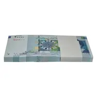 بسته اسکناس 20000 ریال (کرباسیان - همتی) نخ نوع 1  - UNC - جمهوری اسلامی