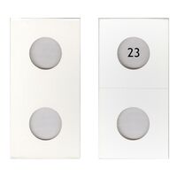 کاور نگهداری سکه mingt سایز 23 میلیمتر