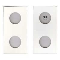 کاور نگهداری سکه mingt سایز 25 میلیمتر