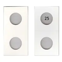 کاور نگهداری سکه mingt سایز 25 میلیمتر