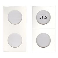 کاور نگهداری سکه mingt سایز 31.5 میلیمتر