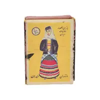 کبریت شرکت صدقیانی طرح لباس محلی مازندران - کد 006108