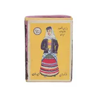 کبریت شرکت صدقیانی طرح لباس محلی مازندران - کد 006109