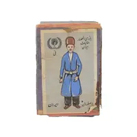 کبریت شرکت ملی طرح لباس محلی اصفهان - کد 006112
