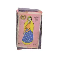 کبریت شرکت ممتاز طرح لباس محلی خرم آباد - کد 006113
