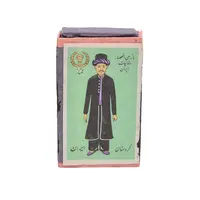 کبریت شرکت ممتاز طرح لباس محلی کردستان - کد 006115