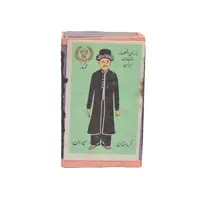 کبریت شرکت ممتاز طرح لباس محلی کردستان - کد 006116