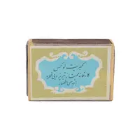 کبریت شرکت ممتاز طرح کبریت لوکس (آبی) - کد 006117