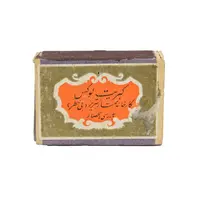 کبریت شرکت ممتاز طرح کبریت لوکس (نارنجی) - کد 006119