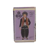کبریت شرکت سه ستاره طرح لباس محلی سنندج - کد 006217