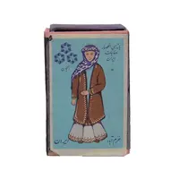 کبریت شرکت سه ستاره طرح لباس محلی خرم آباد - کد 006220