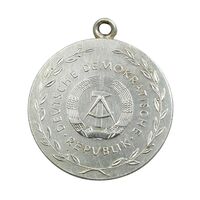 مدال نیکل شایستگی - برای 10 سال خدمت در زمینه بهداشت و خدمات اجتماعی - EF - آلمان