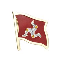 نشان پرچم جزیره من - UNC - انگلستان