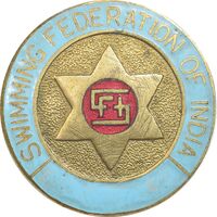 نشان فدراسیون شنای هندوستان - EF - هند