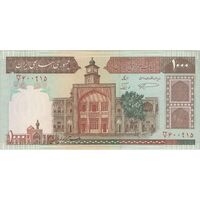 اسکناس 1000 ریال (نمازی - نوربخش) با مسجد الاقصی - تک - EF45 - جمهوری اسلامی