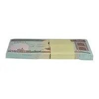 بسته اسکناس 1000 ریال (حسینی - شیبانی) - شماره مزاحم - UNC - جمهوری اسلامی