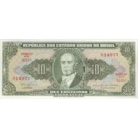 اسکناس 1 سنتاوو بدون تاریخ (1966) جمهوری فدراتیو - تک - UNC63 - برزیل