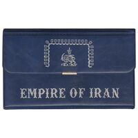 مدال های نقره سری جشنهای 2500 ساله شاهنشاهی - PF63 - محمد رضا شاه