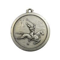 مدال یادبود سازمان تربیت بدنی ایران - چوگان - تیپ 2 - EF - محمدرضا شاه