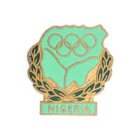 نشان المپیک نیجریه - AU - نیجریه