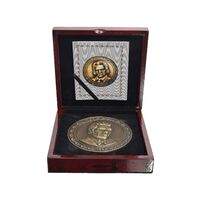 مدال یادبود صداهای ماندگار 1396 - جعبه فابریک - UNC - جمهوری اسلامی