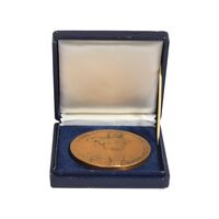 مدال پنجاهمین سالگرد سازمان بین المللی کار - با جعبه فابریک - AU