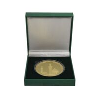 مدال یادبود بارگاه امام حسین - با جعبه فابریک - UNC - جمهوری اسلامی