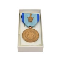 مدال یادبود آویزی بیست و پنجمین سده (روز) - با جعبه فابریک - UNC - محمد رضا شاه