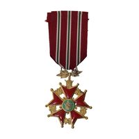 نشان خدمت شهربانی درجه دو - AU - رضا شاه