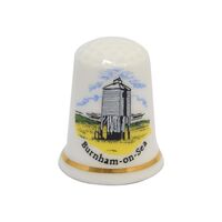 انگشتانه چینی قدیمی طرح برنهام آن سی - کد 006584
