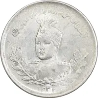 سکه 1000 دینار 1342 تصویری - MS62 - احمد شاه