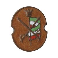 نشان برنز بازنشستگان ارتش درجه 3 - AU - محمد رضا شاه