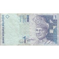 اسکناس 1 رینگیت بدون تاریخ (2000) پادشاهی مشروطه فدرال - تک - VF30 - مالزی
