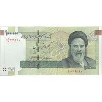 اسکناس 100000 ریال (طیب نیا - سیف) نخ نوع 2 - تک - UNC64 - جمهوری اسلامی