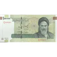 اسکناس 100000 ریال (طیب نیا - سیف) نخ نوع 2 - تک - UNC64 - جمهوری اسلامی