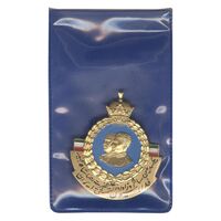 نشان فدراسیون کشتی به مناسبت صدمین سالگرد زادروز رضاشاه - با پک فابریک - UNC - محمد رضا شاه