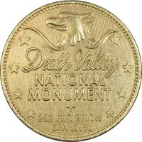 مدال یادبود دره ملی مرگ کالیفرنیا - AU50 - ایالات متحده آمریکا