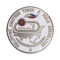 نشان انجمن دو و میدانی - AU - فیلیپین