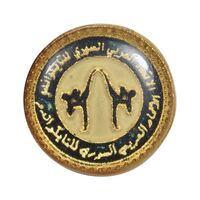 نشان فدراسیون تکواندو - AU - سوریه