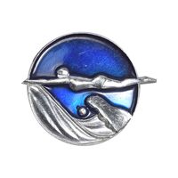 نشان انجمن شنای جمهوری خلق چین - AU - چین