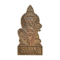 نشان باشگاه بین المللی لاینز - AU - ایسلند